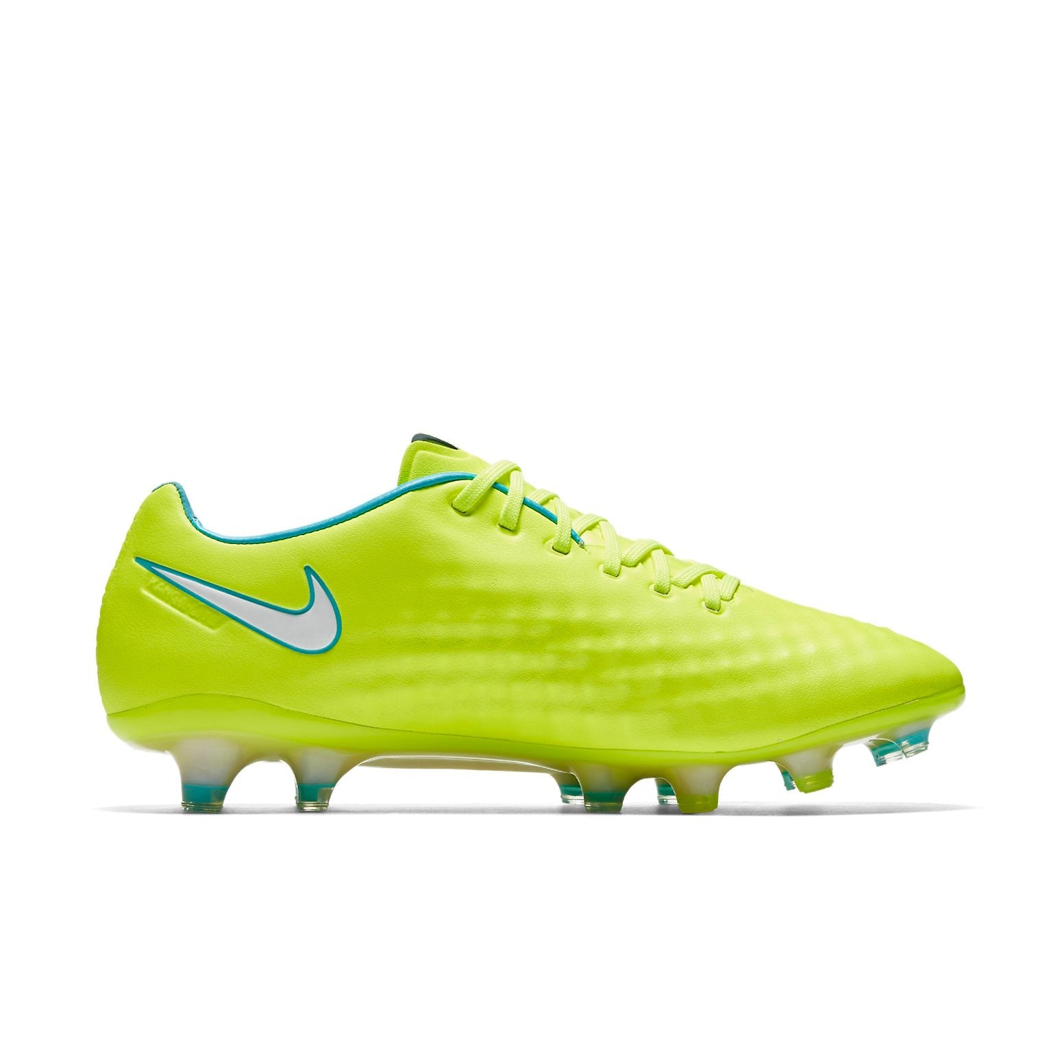 (WMNS) Nike Magista Opus 2 FG Soccer Cleat 'Volt Barely VoltChlorine Blue White' 844218-717