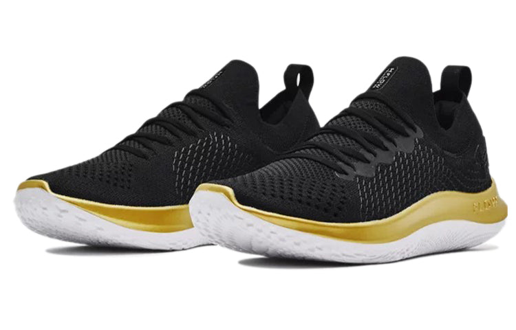 Under Armour Flow Velociti SE Metallic 'Black Metallic Gold' 3025255-001