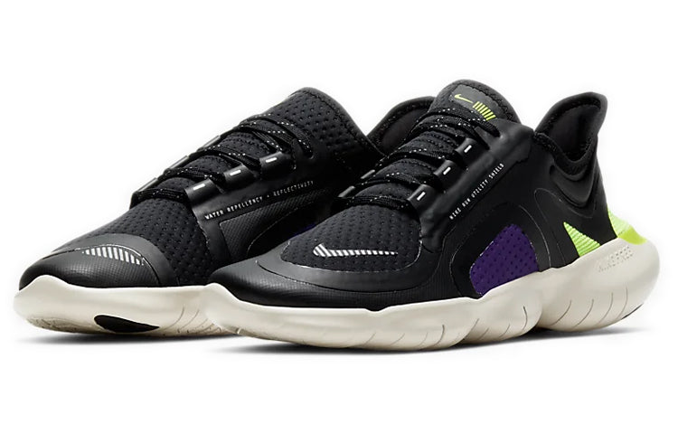 (WMNS) Nike Free RN 5.0 Shield 'Black' BV1224-001