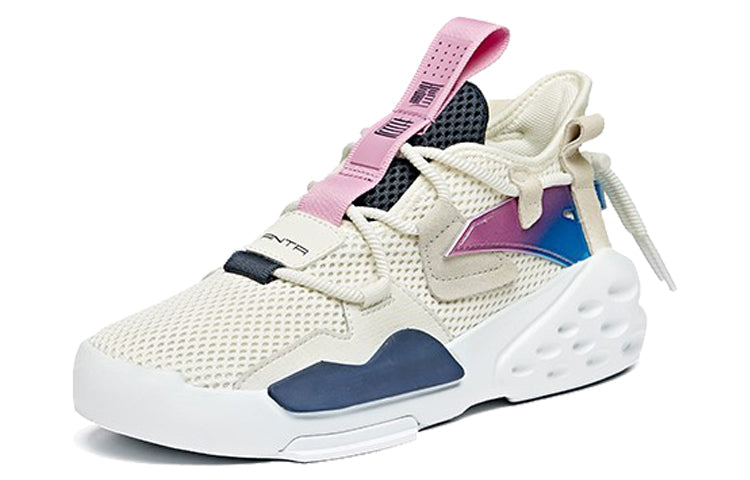 (WMNS) ANTA Shock the Game Low 'White Blue' 122028086-1