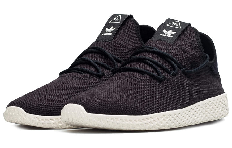adidas x Pharrell Tennis HU 'Core Black' AQ1056