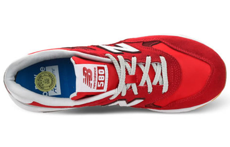 New Balance 580 Series Low-Top Red/Grey MRT580MB