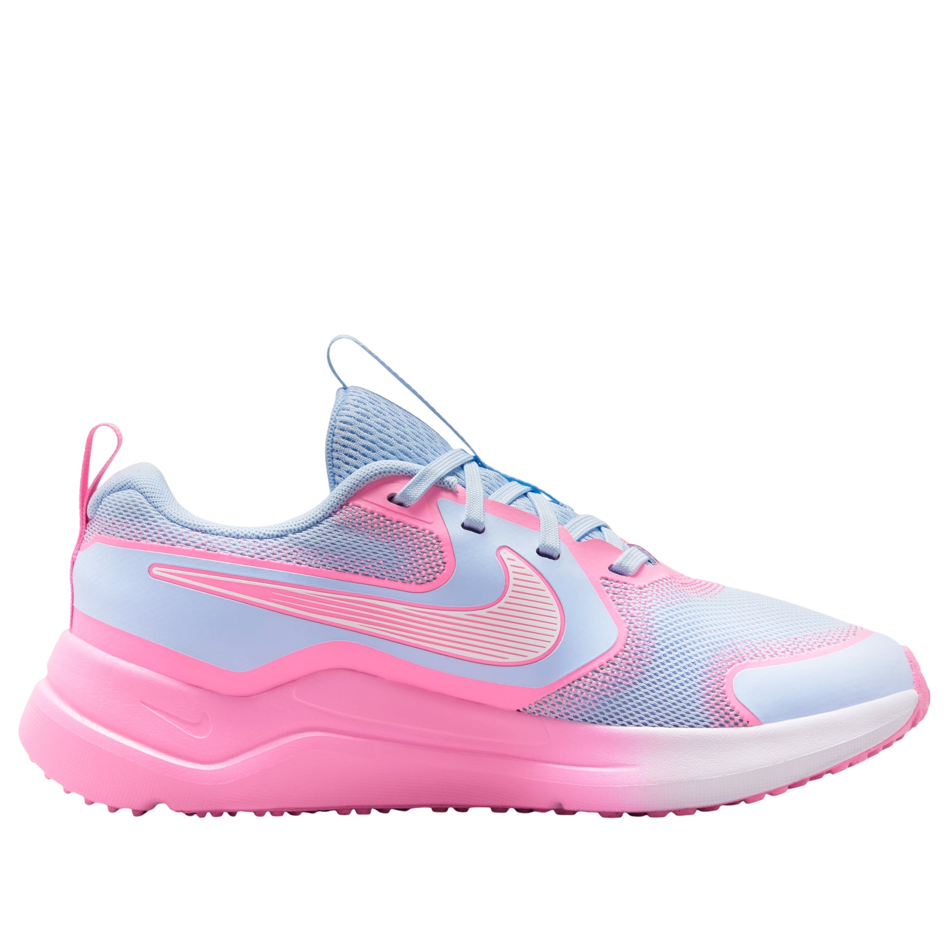 (GS) Nike Cosmic Runner 'Hydrogen Blue Pink Glow White' IQ9861-401