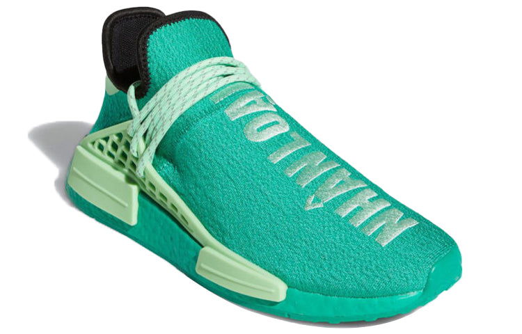 adidas x Pharrell NMD Hu 'Core Green' GY0089