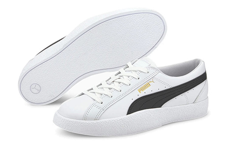 (WMNS) PUMA Love 'White Black' 372104-08