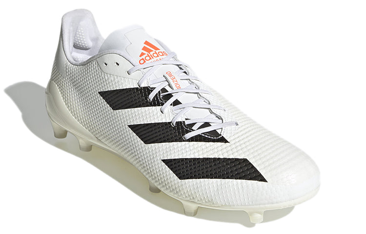 adidas Adizero RS7 Firm Ground Boots 'White Black' FZ5373