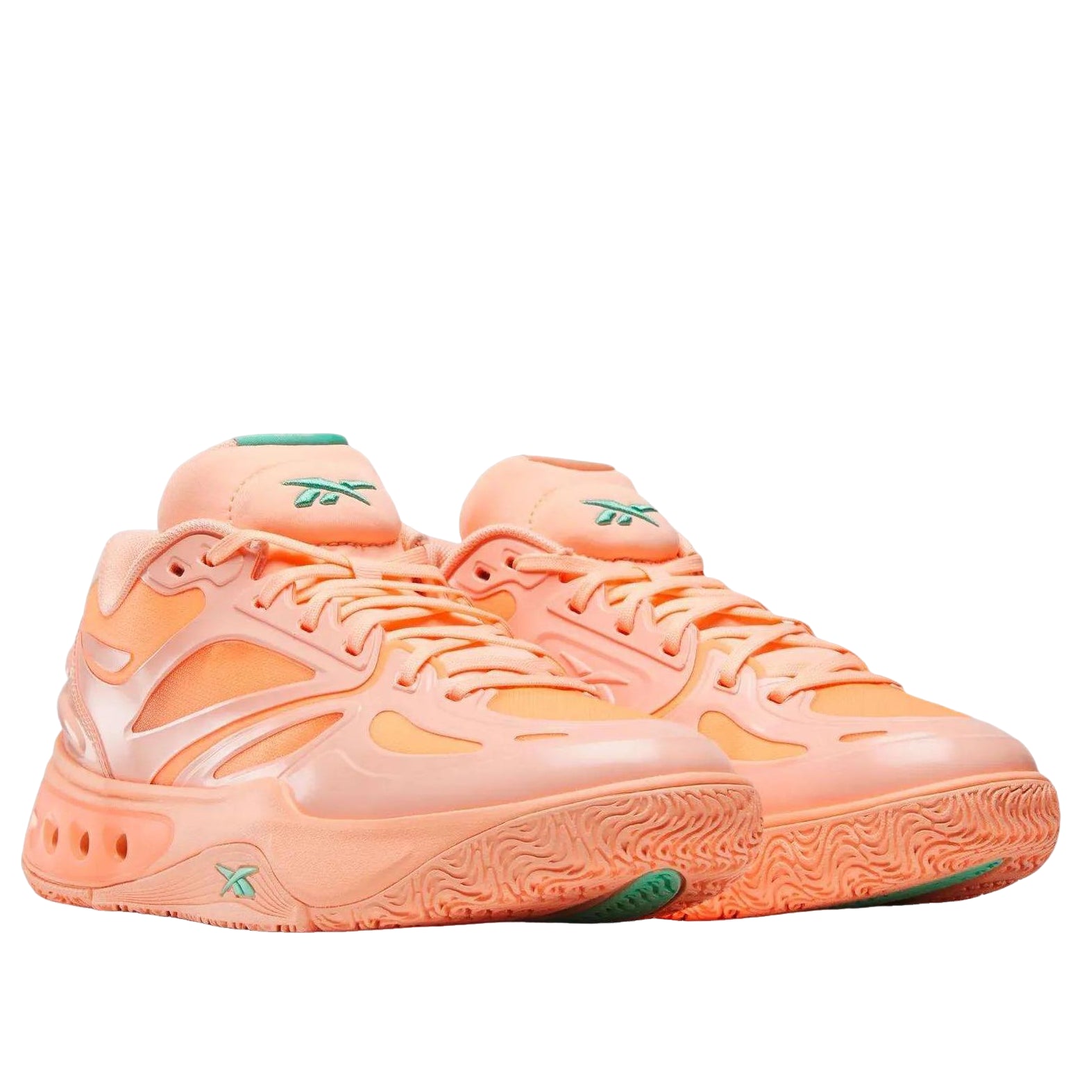 Reebok Engine A Basketball Shoes 'Future Peach Future Peach Atomic Aqua' 100245968