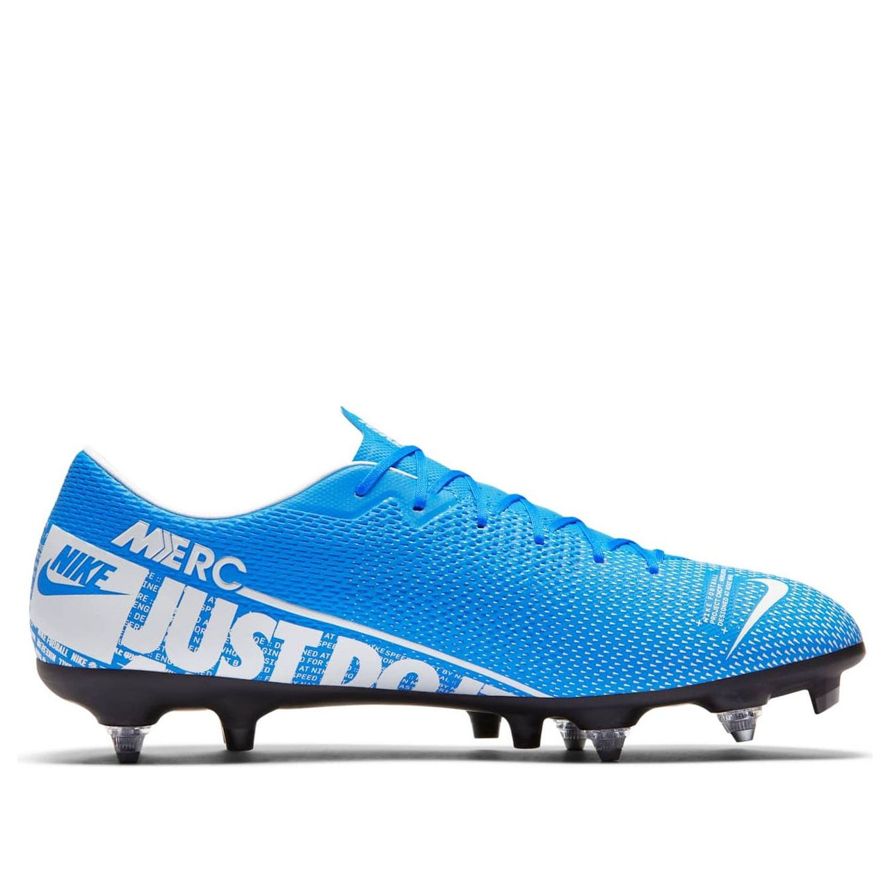 Nike Mercurial Vapor 13 Academy SGPRO AntiClog Traction 'Blue White' BQ9142-414