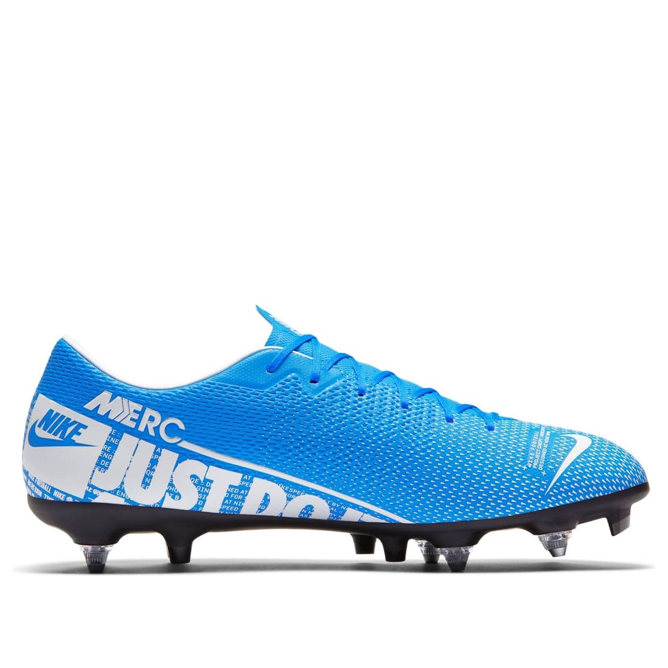Nike Mercurial Vapor 13 Academy SGPRO AntiClog Traction 'Blue White' BQ9142-414