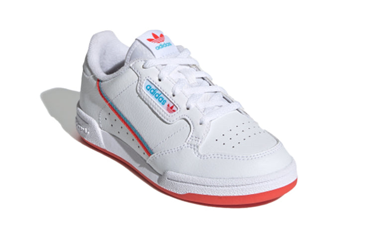 (PS) adidas Continental 80 C 'White Red' EG7315