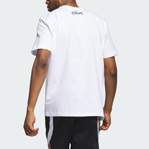 adidas Summer Camp ABC T-shirt 'White' IM4620