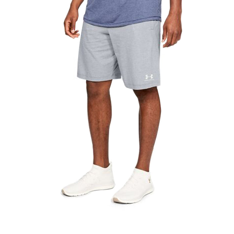 Under Armour Sportstyle Cotton Shorts 'Light Steel Grey' 1329299-035