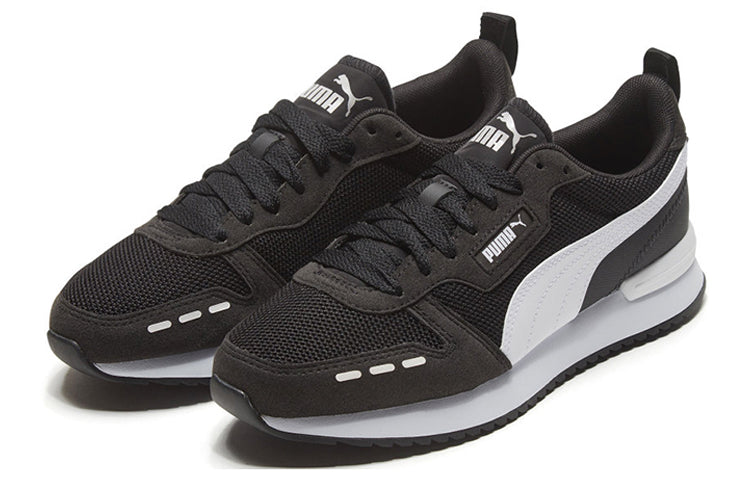 PUMA R78 'Black White' 373117-01