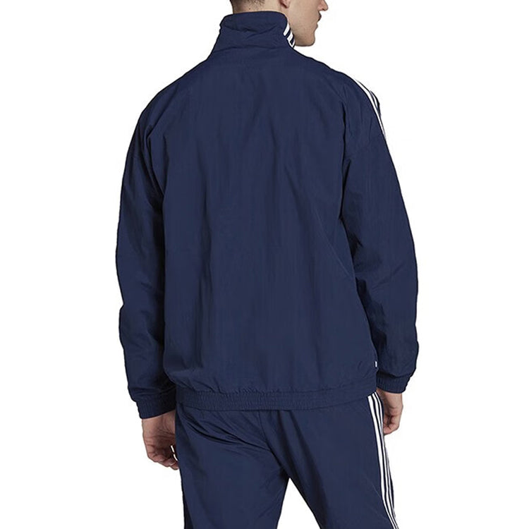 adidas originals Adicolor Classics Trefoil Track Jacket 'Night Indigo' IA6360