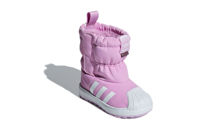 (TD) adidas originals SST Wint3r Cf I Purple 'Pink Blue' B37303