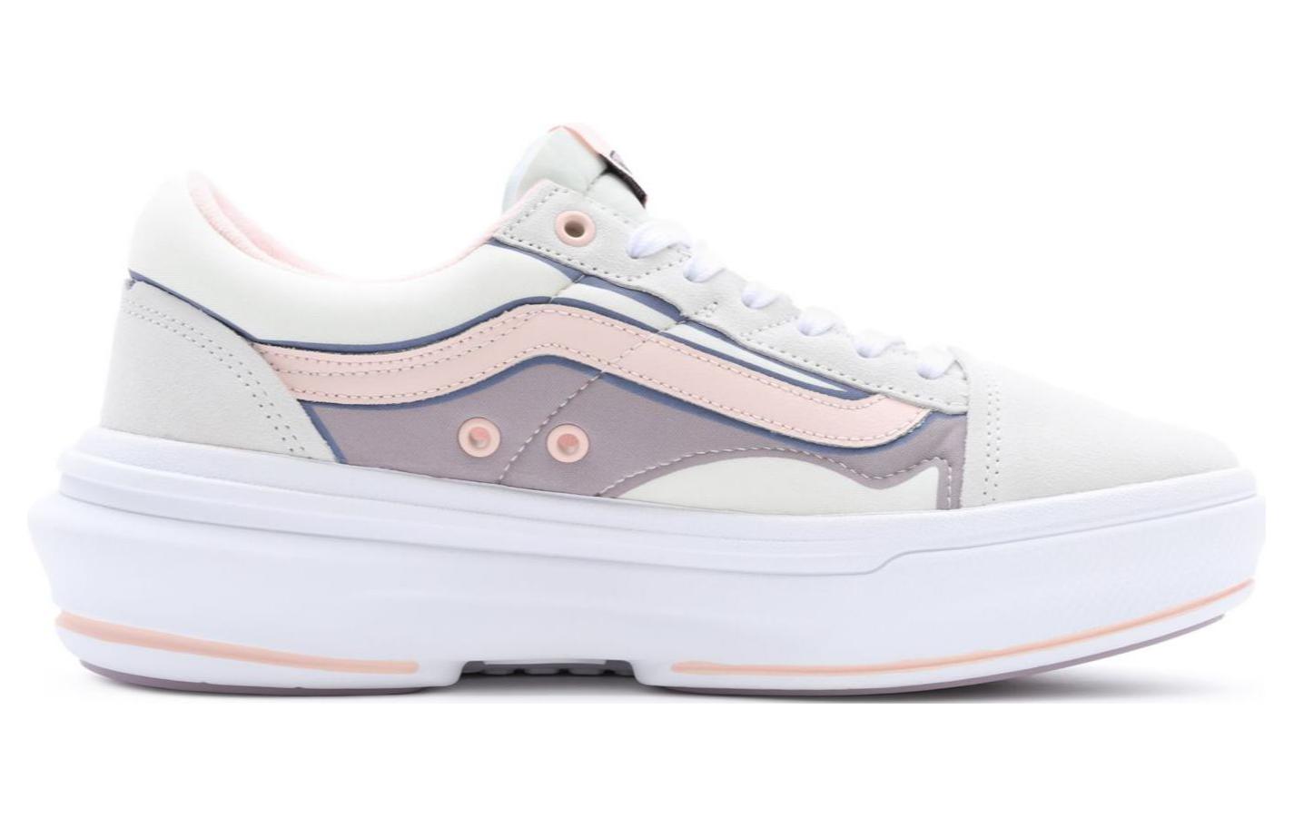 (WMNS) Vans Old Skool Overt CC Shoes 'White Pink' VN0A7Q5EOVS