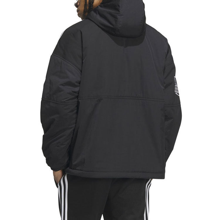 adidas Originals Reversible Down Jackets 'Black Green' IU4785