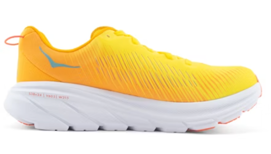 HOKA ONE ONE Rincon 3 Wide 'Illuminating Radiant Yellow' 1121370-IRYL