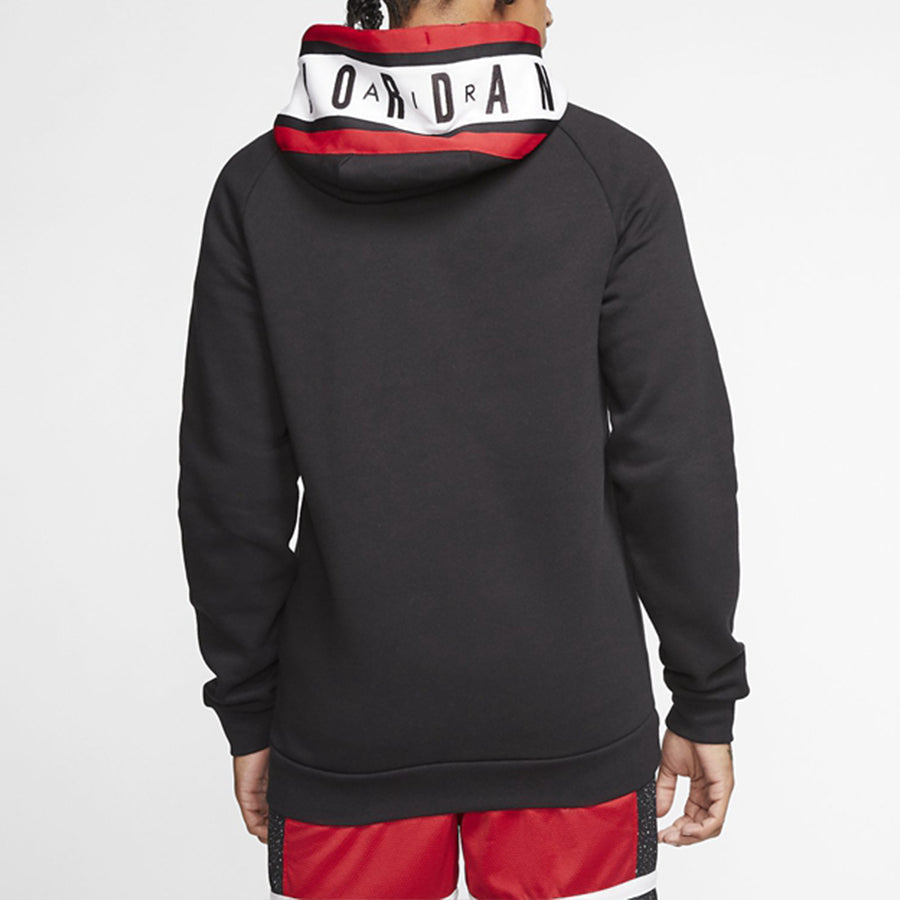 Air Jordan Sports Casual Hooded Jacket Black BQ5650-010