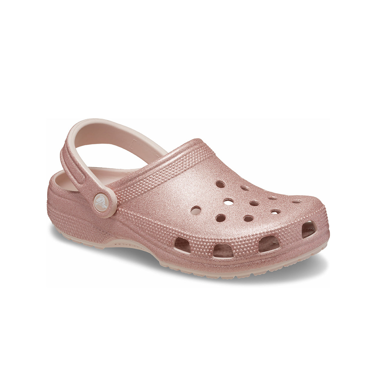 (WMNS) Crocs Classic Glitter Clogs 'Pink' 205942-6WV