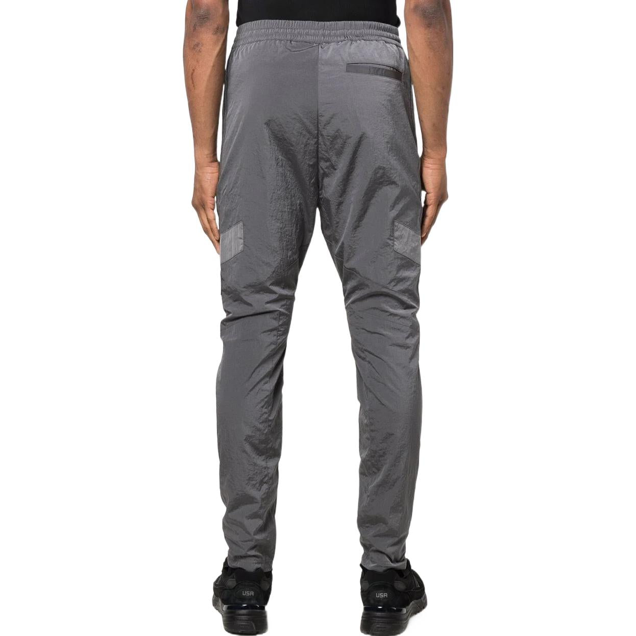 Men's adidas originals Solid Color Logo Slim Fit Sports Pants/Trousers/Joggers Gray HD2232