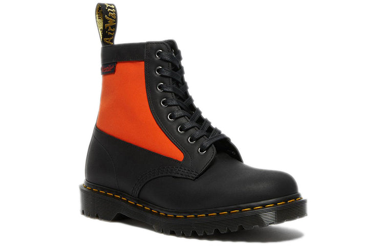 Dr. Martens 1460 Leather Non-Slip Breathable Casual Martin boots Unisex Black 26878001