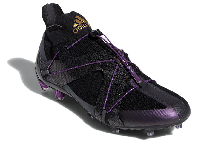 adidas Marvel x Adizero Primeknit Cleats 'Black Panther' GV9288
