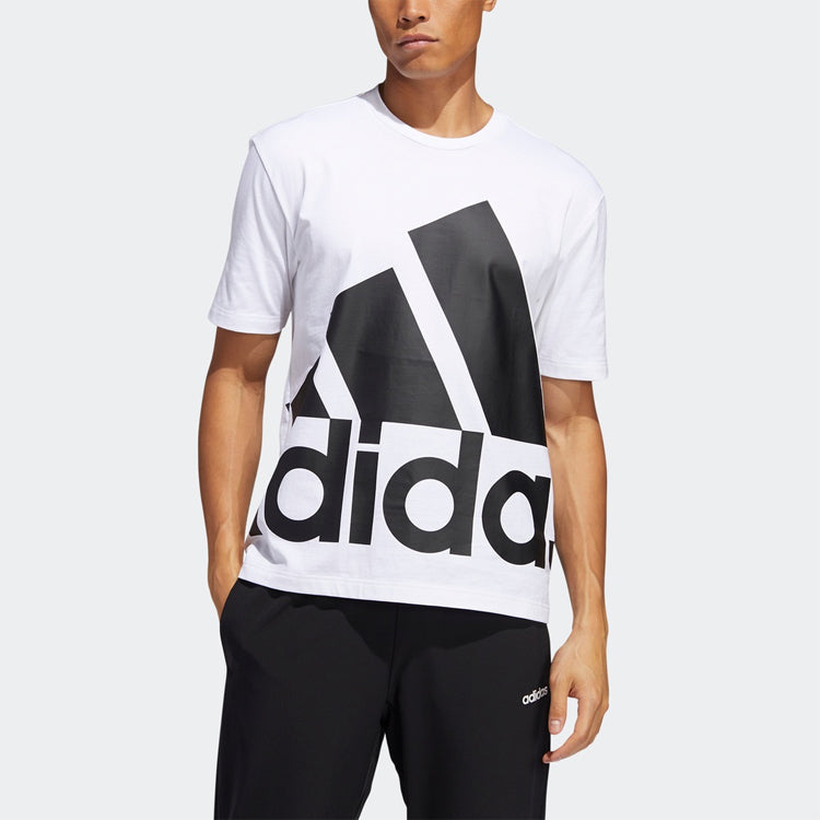 adidas M Fav Bl Tee Sports Short Sleeve White GK3328