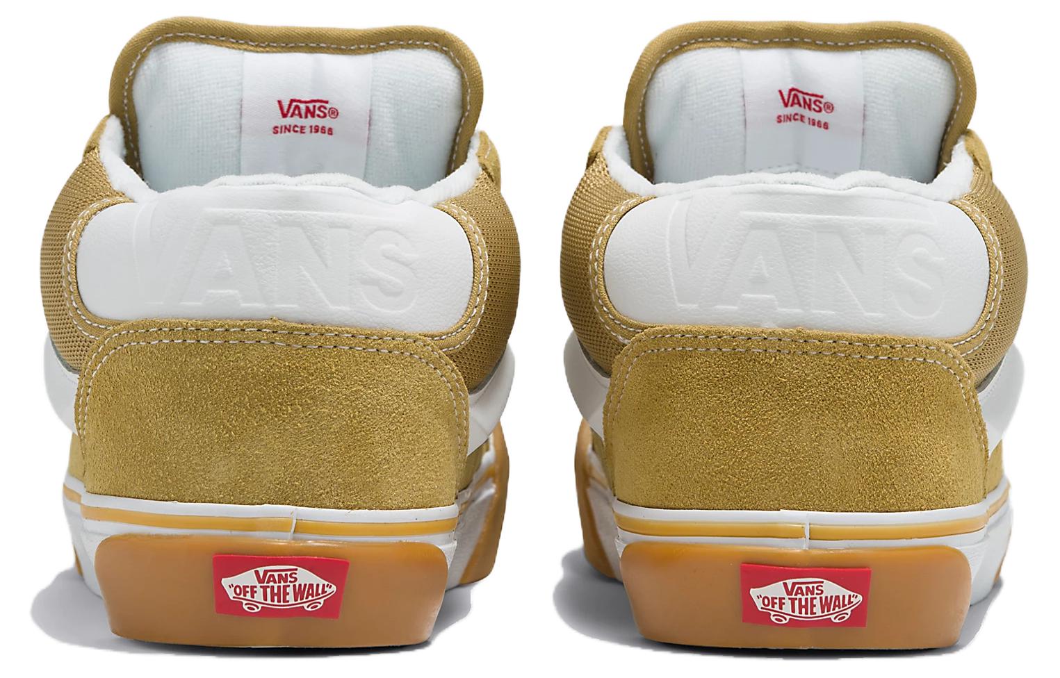 Vans Knu Mid Shoe 'Khaki Gum' VN000CQ95SM