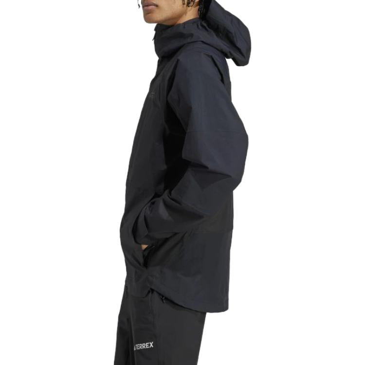 adidas TERREX Xploric RAIN.RDY Hiking Jacket 'Black' HN2921
