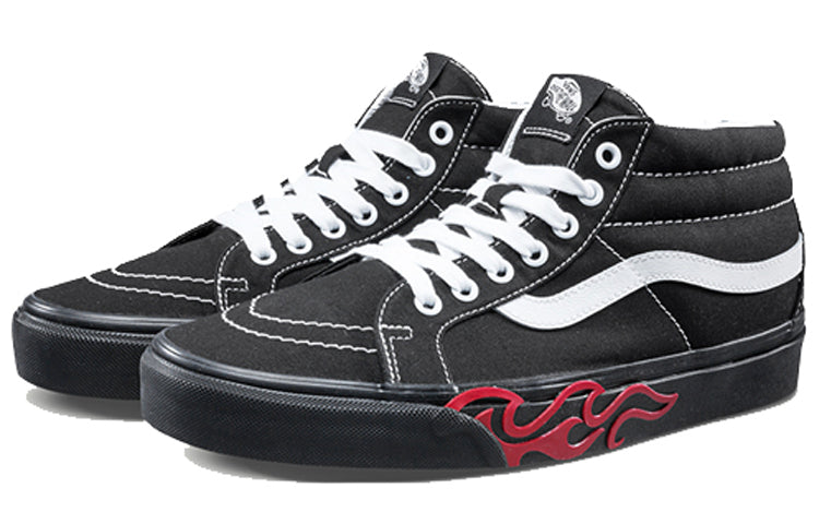 Vans Sk8-Mid 'Flame Cut Out' VN0A3MV8UQZ