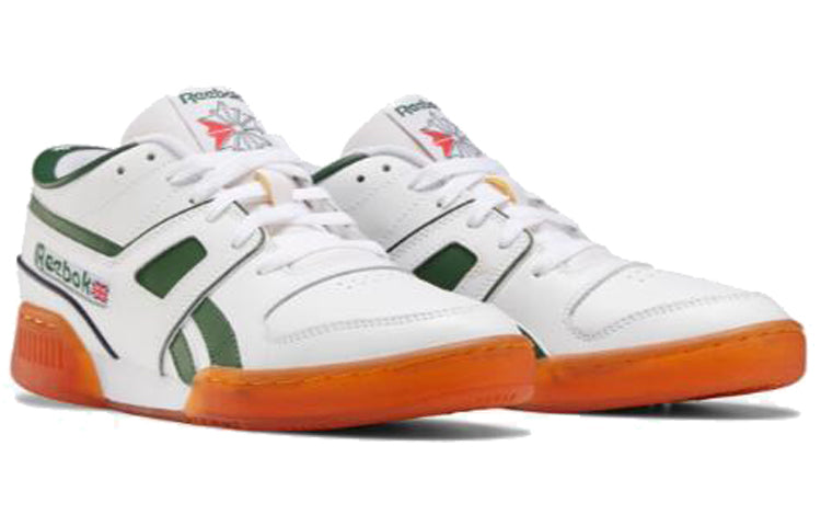 Reebok Pro Workout Lo White Green FW3386