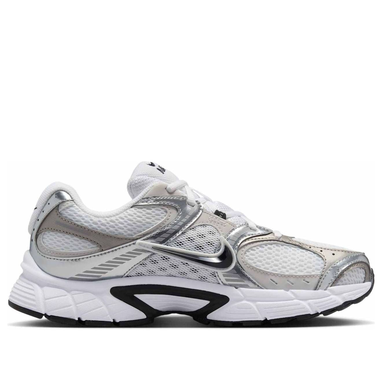 (WMNS) Nike V5 RNR 'White Vast Grey Silver Black' HQ7901-107