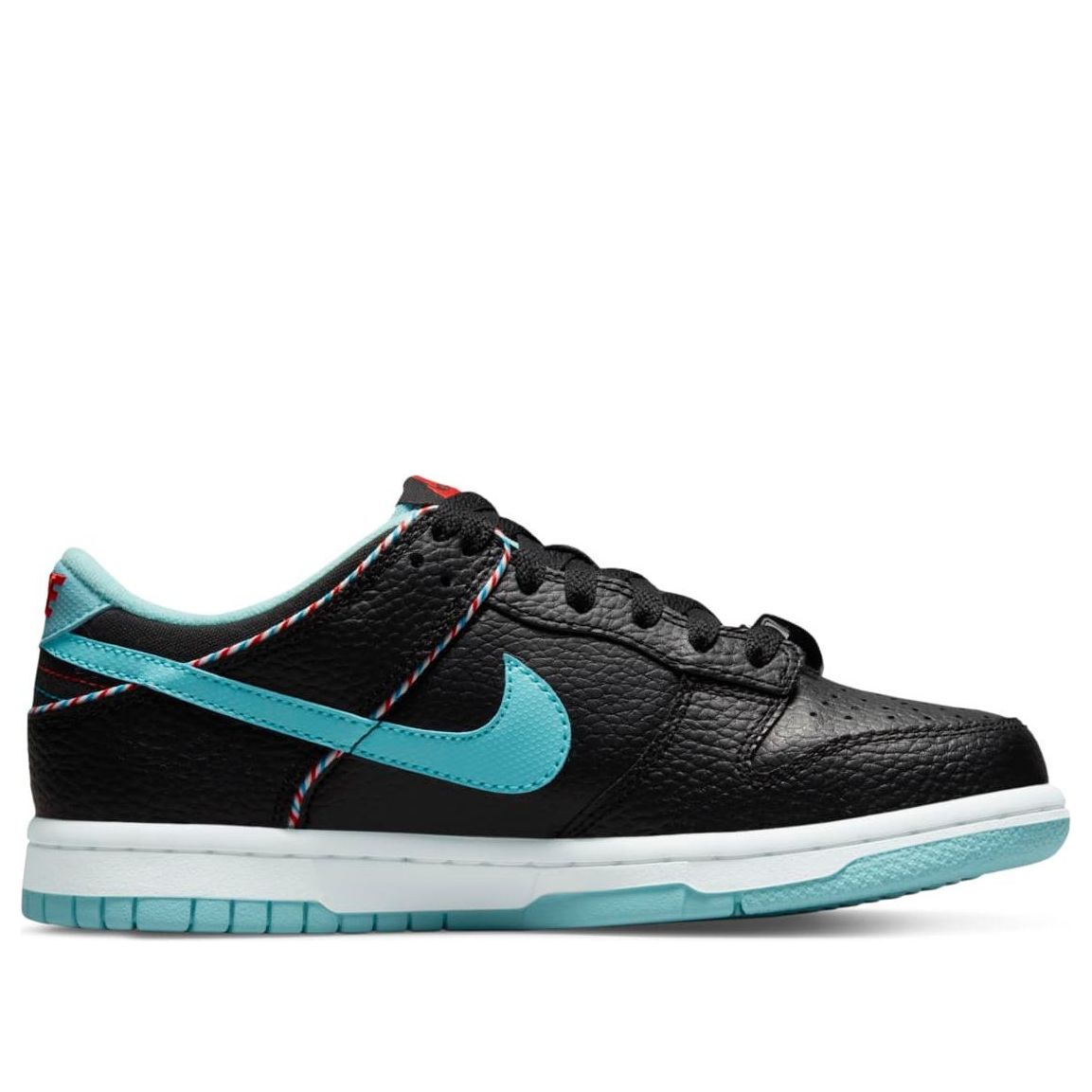 (GS) Nike Dunk Low SE 'Barber Shop - Black' DN3351-001