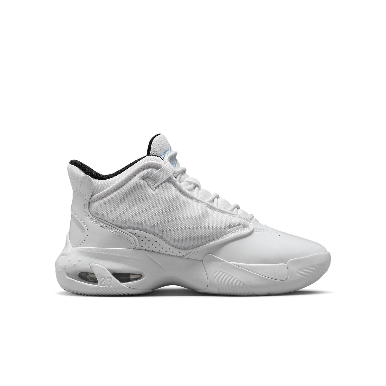 (GS) Air Jordan Max Aura 4 'White University Blue' DQ8404-100