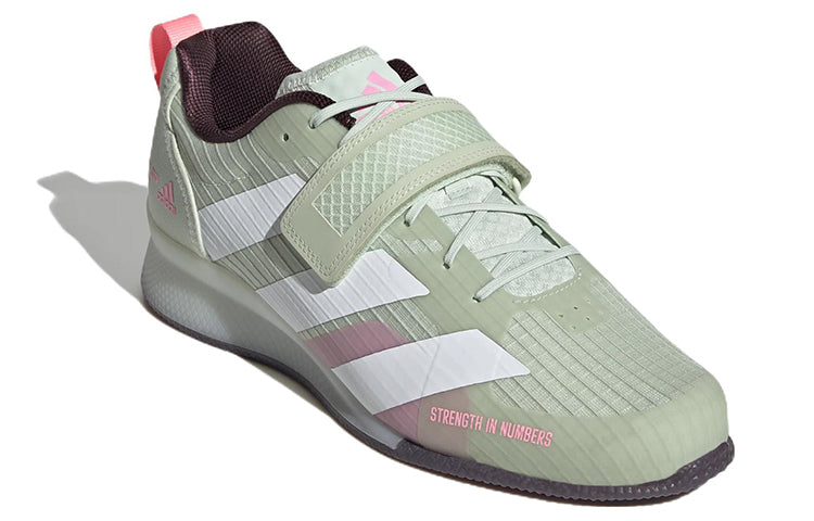 adidas Adipower Weightlifting 3 'Linen Green Beam Pink' GY8925
