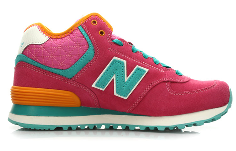 (WMNS) New Balance 574 Mid 'Pink Aqua' WH574XX