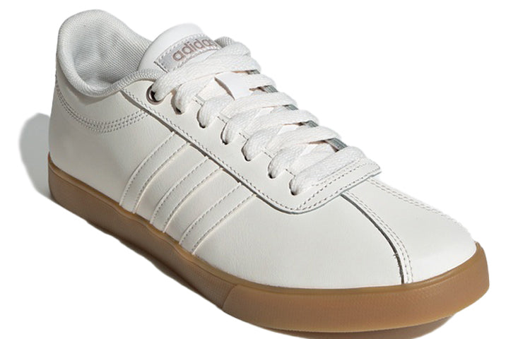 (WMNS) adidas neo Courtset 'Cloud White Rubber Sole' F35772