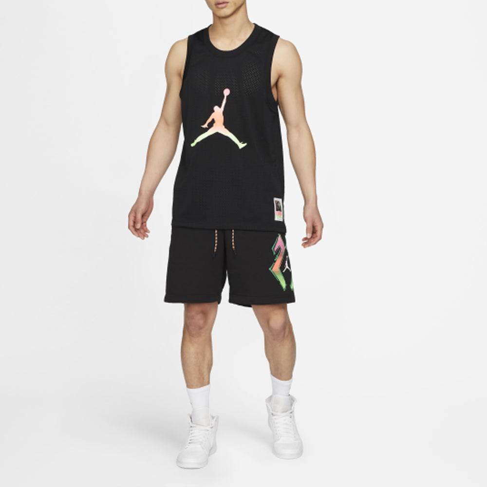 Nike AS J SPRT DNA HBR FLC Short 'Black' CZ4848-010