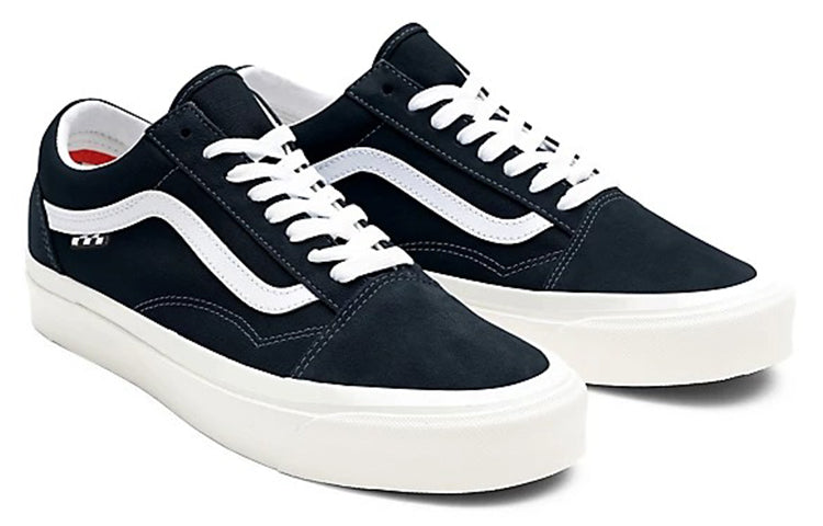 Vans Olcustoms Old Skool Sneakers Black/White VN0A3CST032