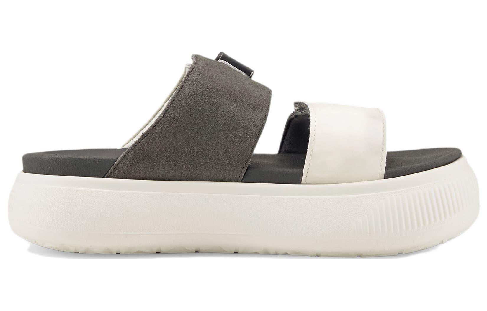 (WMNS) PUMA Suede Mayu Sandal 'Marshmallow Dark Shadow' 383380-01