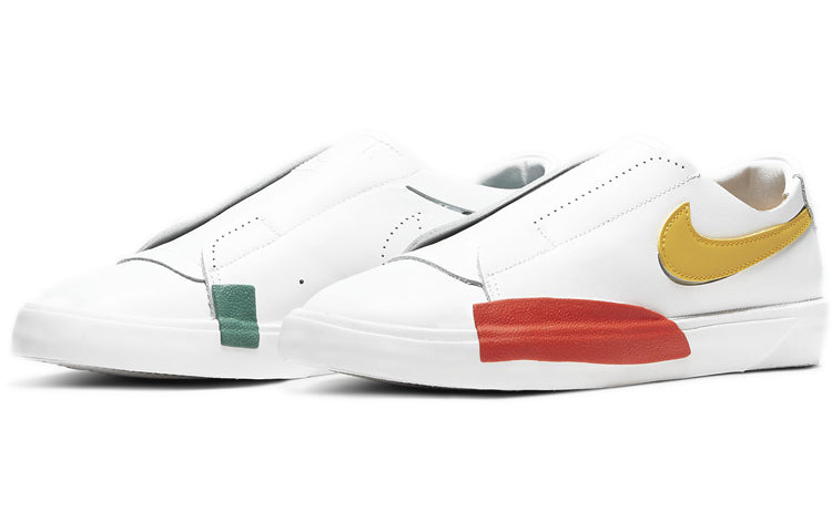 (WMNS) Nike Blazer Slip 'White Multi-Color' CJ1651-101