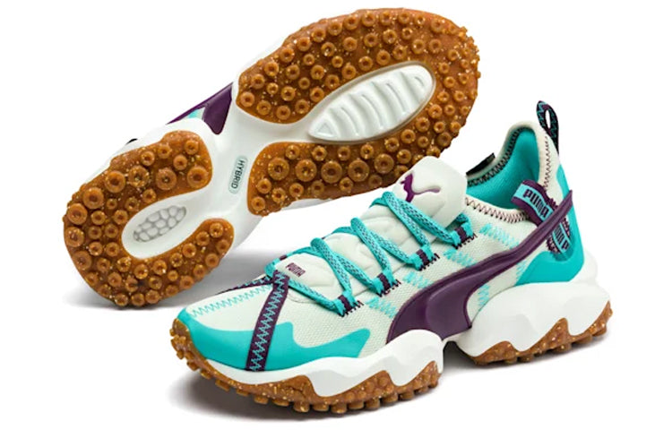 (WMNS) PUMA Erupt Trail White/Green 193154-02