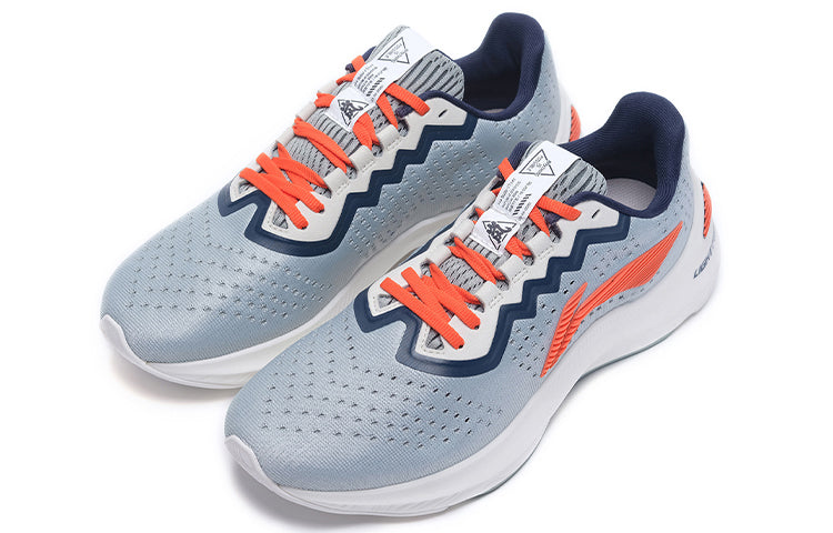 Li-Ning Lam Plus 'Grey Blue Red' ARHQ079-3