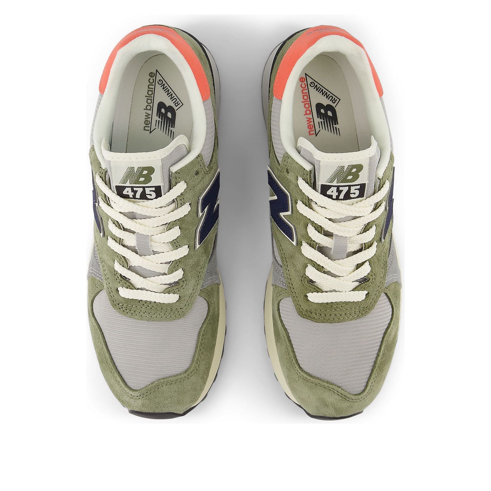 New Balance 475 'Dark Olive Drift Red' U475BA