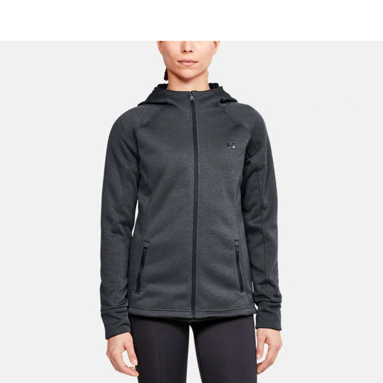 (WMNS) Under Armour DFO Swacket Jacket Black 1346363-001
