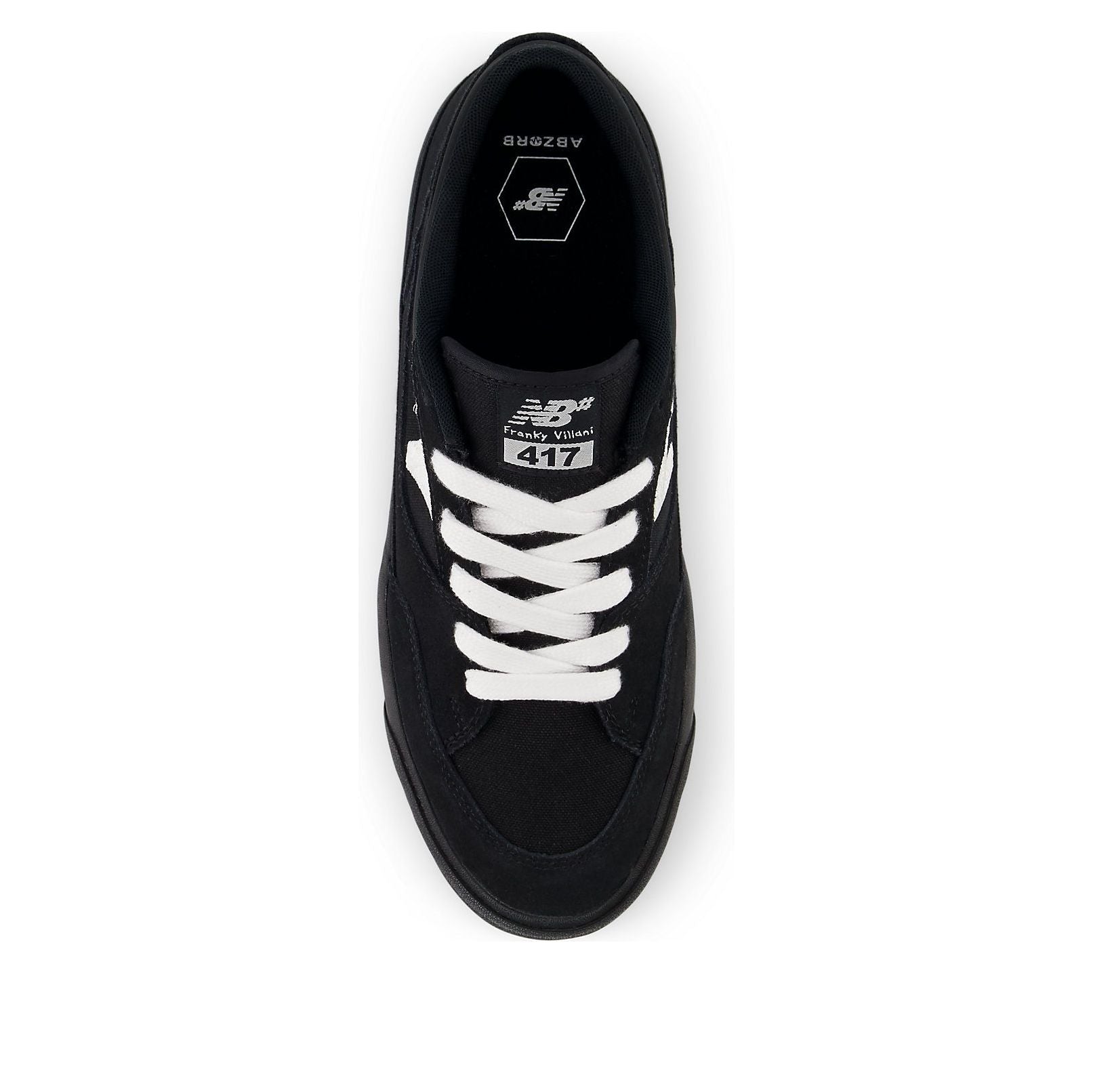 New Balance NB Numeric Franky Villani 417 Low 'Black White' NM417LBH