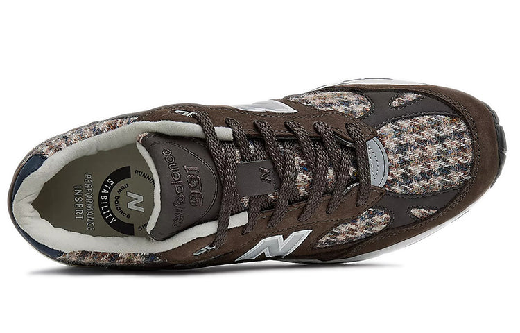 New Balance 991 'Brown Splicing' M991HAR