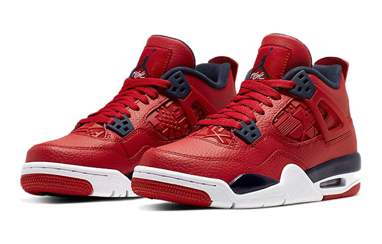 (GS) Air Jordan 4 Retro 'FIBA' 408452-617