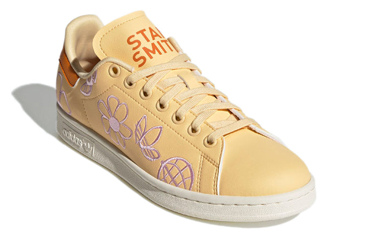 (WMNS) adidas Originals Stan Smith 'Yellow Orange' H03898